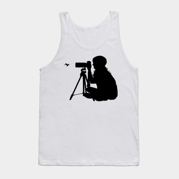 Hummingbird Photography Tank Top by orioleoutdoor